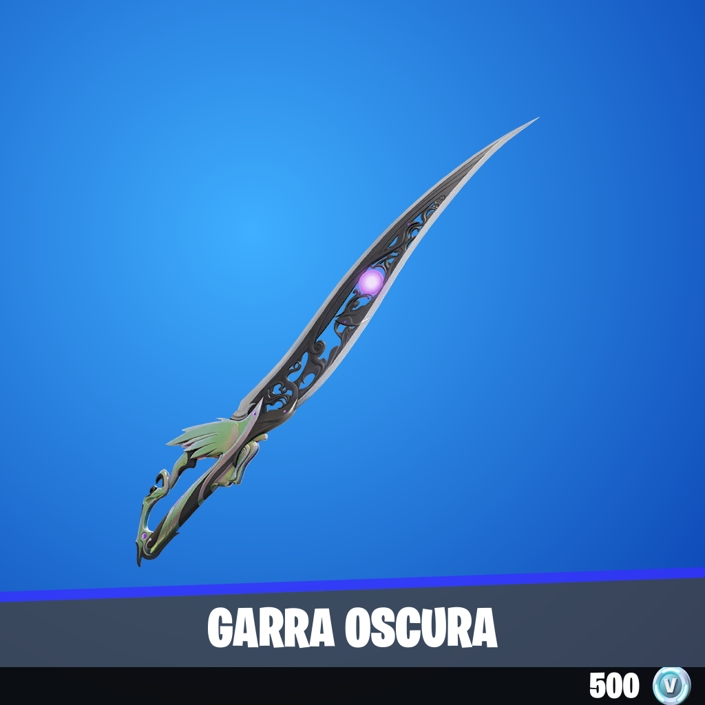 Garra oscura